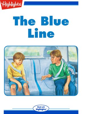 cover image of The Blue Line